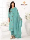 Trendy Cotton Vol 67 By Suryajyoti Pure Cotton Printed Kurti With Pant Dupatta Best Wholesale Shop In Surat